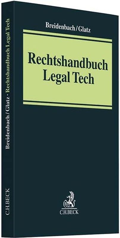 Rechtshandbuch Legal Tech