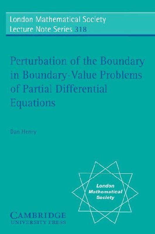 Perturbation of the Boundary in Boundary-Value Problems of Partial Differential Equations