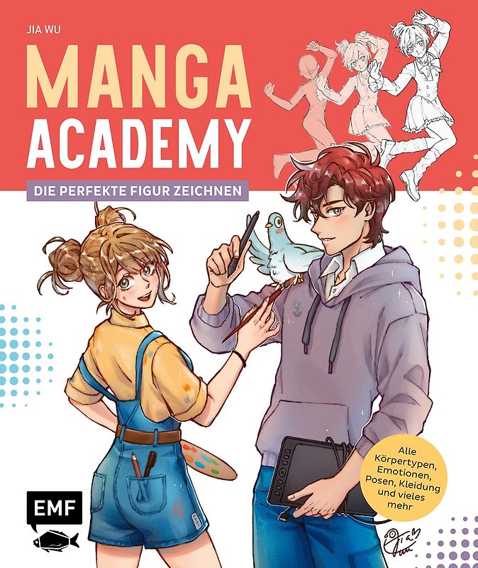Manga-Academy – Die perfekte Figur zeichnen