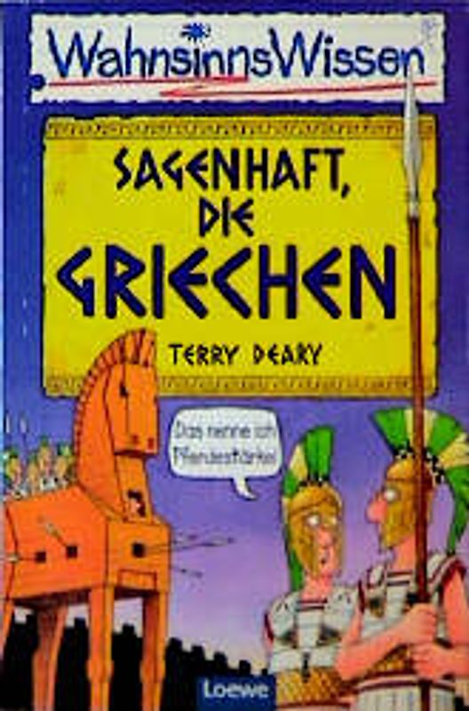 Sagenhaft, die Griechen!