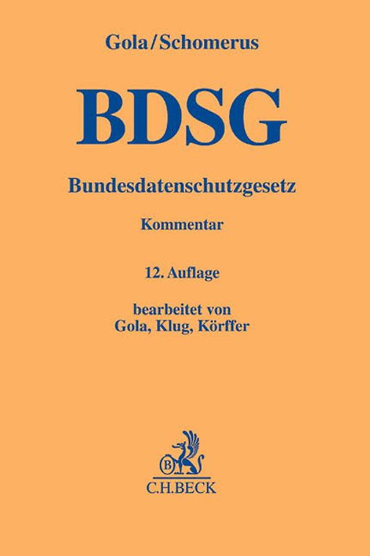 BDSG