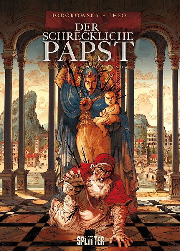 Der schreckliche Papst. Band 3