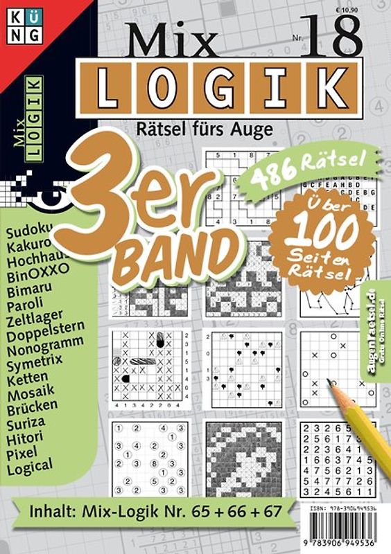 Mix Logik 3er-Band Nr. 18