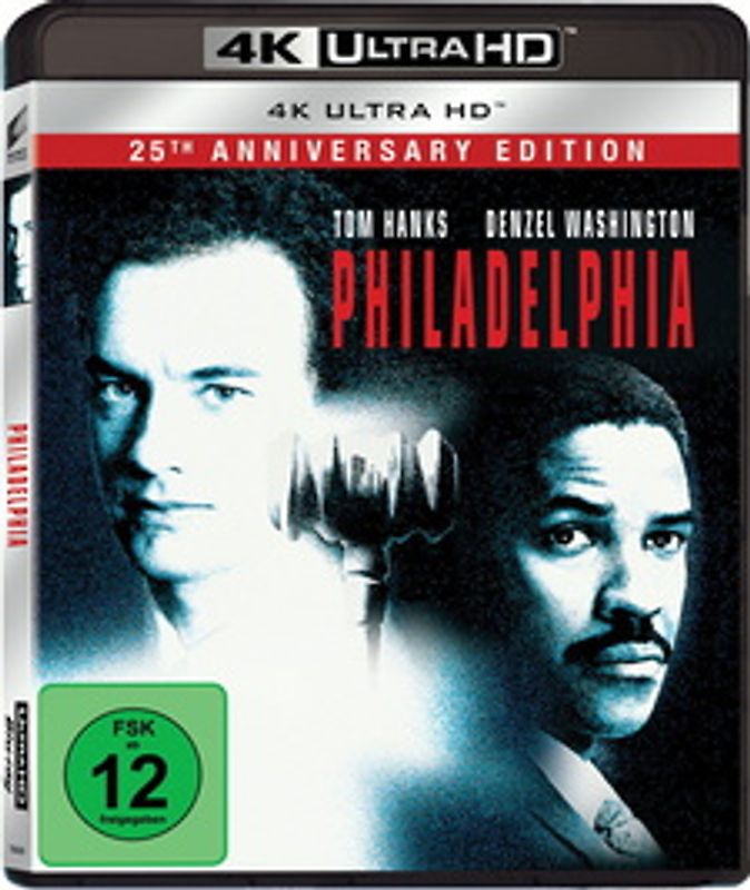 Philadelphia Blu-ray Disc