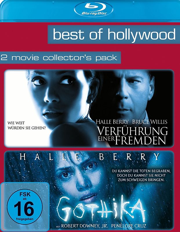 Best of Hollywood: 2 Movie Coll. 14 Verführung einer Fremden/Gothika Blu-ray Disc
