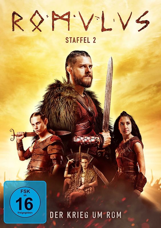 Romulus-Staffel 2 DVD