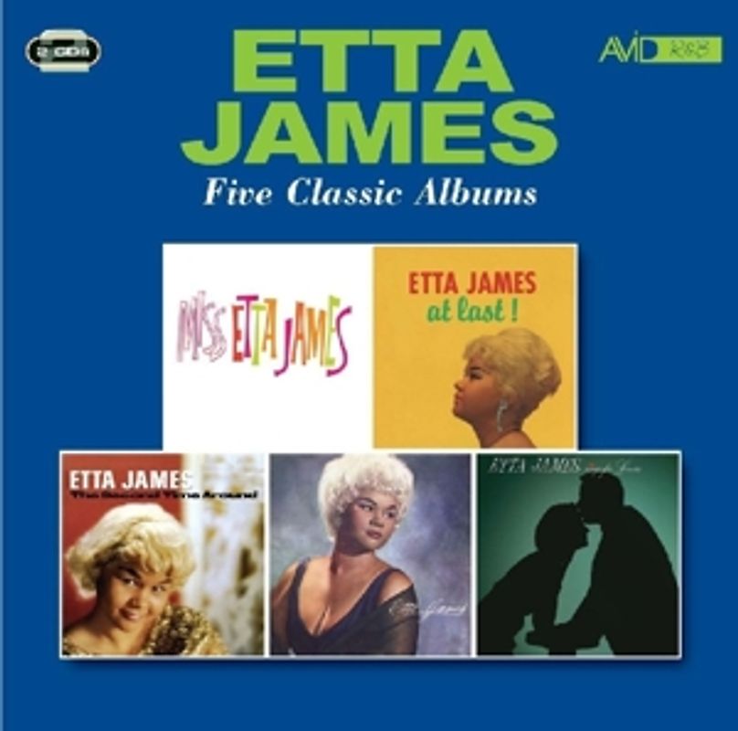 James,Etta - Five Classic Albums [2 CDs]