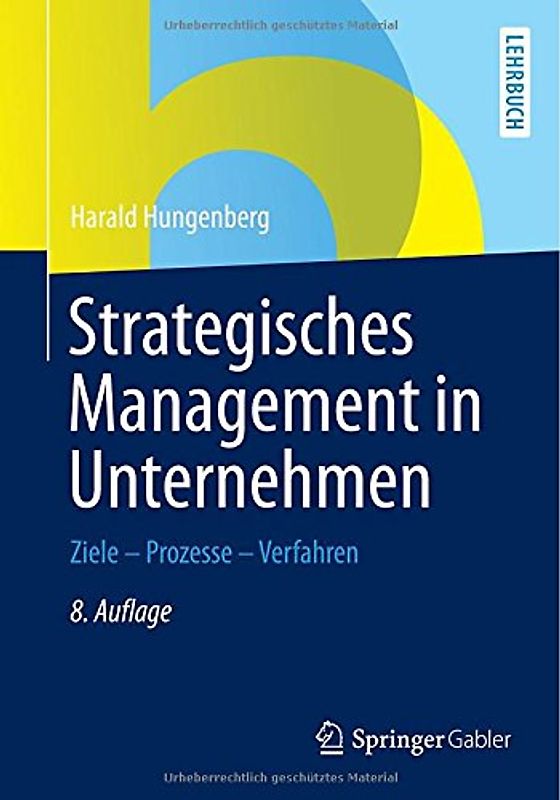 Strategisches Management in Unternehmen