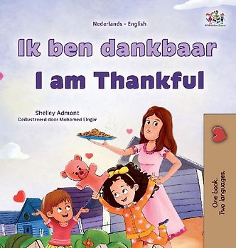 I am Thankful (Dutch English Bilingual Children's Book)