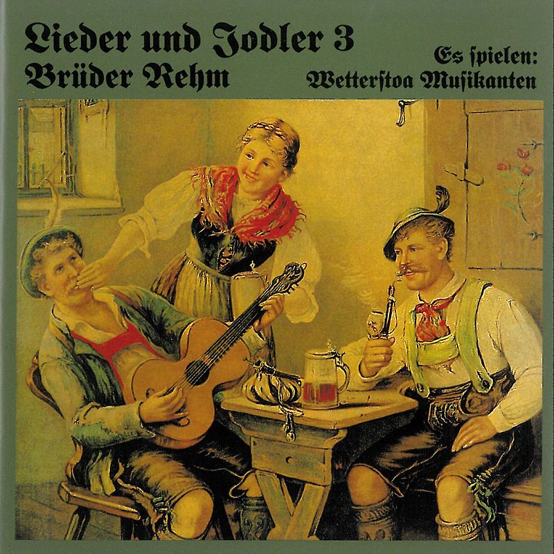 Lieder und Jodler 3