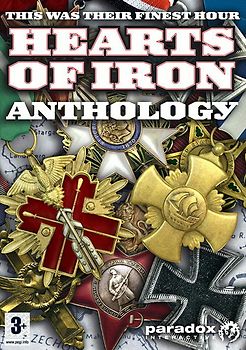 Hearts of Iron Anthology PC Spiele
