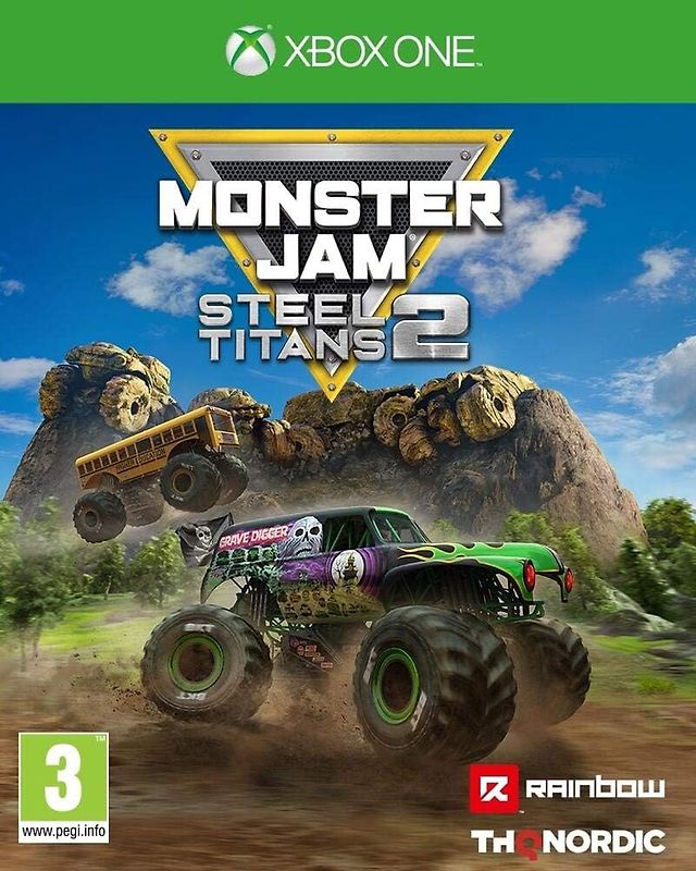 Monster Jam Steel Titans 2 [EU Import] Xbox One