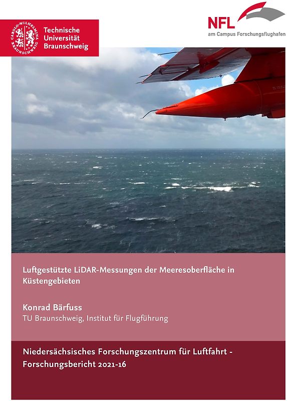 Luftgestützte LiDAR-Messungen der Meeresoberfläche in Küstengebieten