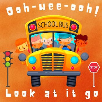 Ooh-wee-ooh! Look at it Go: Educational activity developing sensory and fine motor skills book for Toddlers 1-3 years old | Fun & Interactive Picture ... activity books developing sensory, Band 3)