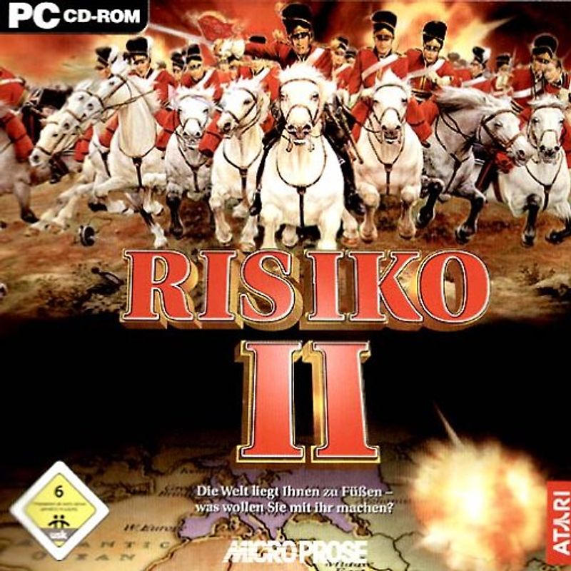 Risiko 2 (JC) PC Spiele