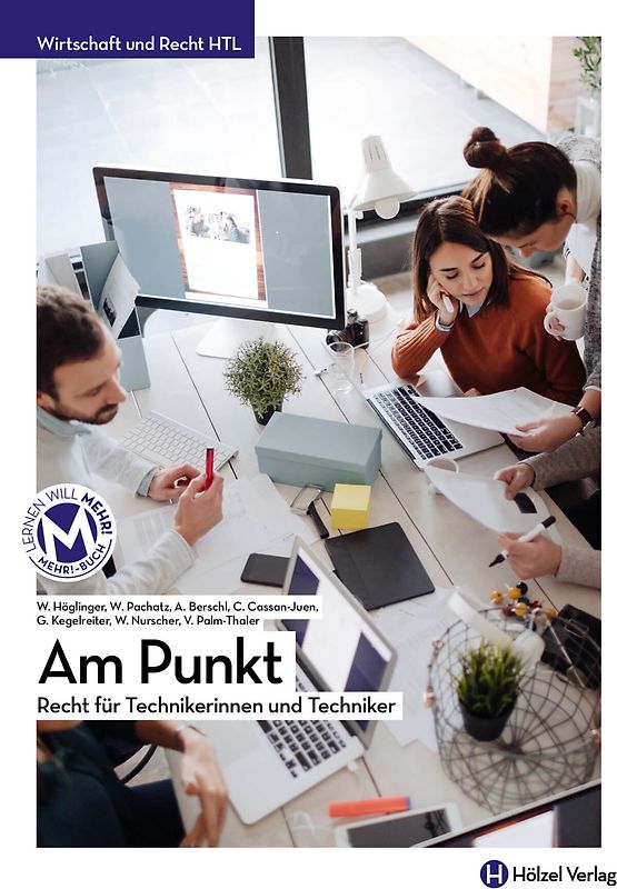 Recht für Technikerinnen und Techniker mit E-Book | Am Punkt