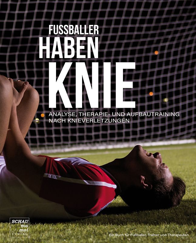 Fußballer haben Knie