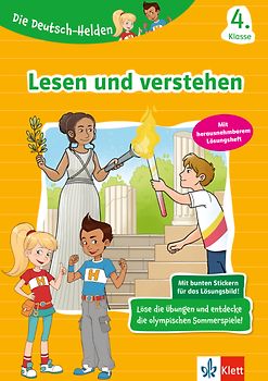 Klett Die Deutsch-Helden: Lesen und verstehen 4. Klasse