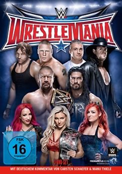 WWE - Wrestlemania XXXII [3 Discs] DVD