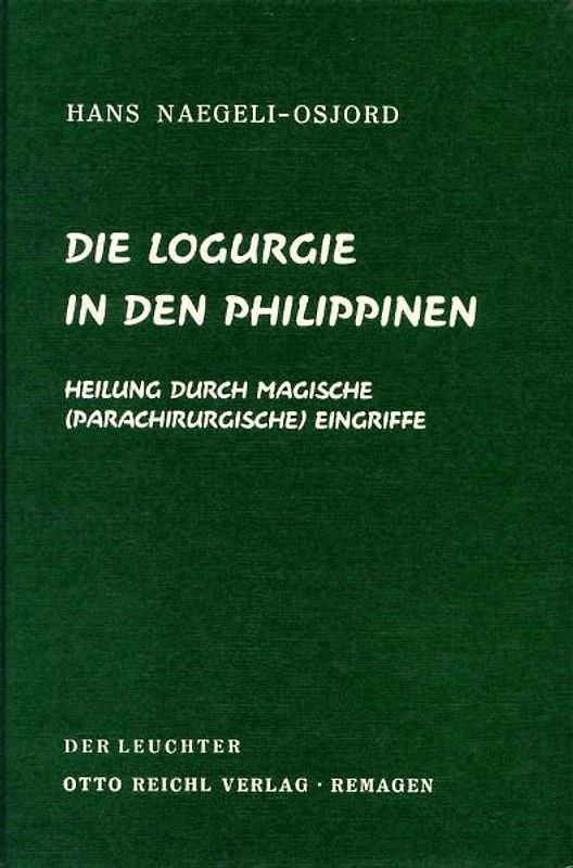 Die Logurgie in den Philippinen