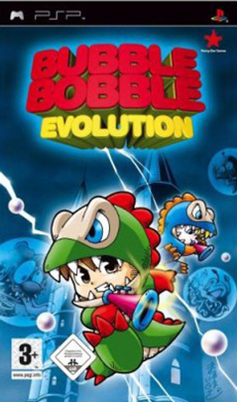 Bubble Bobble Evolution PlayStation Portable