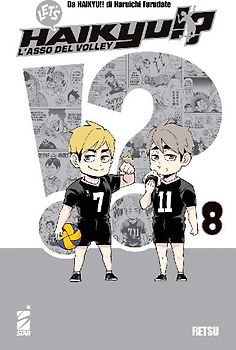 Let's haikyu!? L'asso del volley. Vol. 8