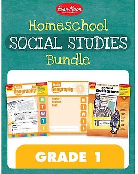 Homeschool Social Studies Bundle, Grade 1