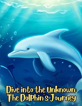 Dive into the Unknown - The Dolphin's Journey: Short Story for kids about Dolphin, Perseverance & Self-Confidence I Children's Dolphin Adventure Book I Gift for kids