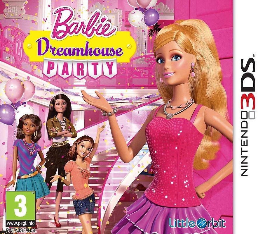 Barbie: Dreamhouse-Party Nintendo 3DS