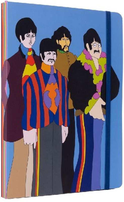 The Beatles: Yellow Submarine Softcover Notebook