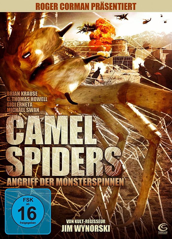 Camel Spiders - Angriff der Monsterspinnen DVD