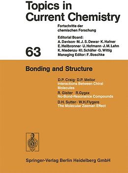 Bonding and Structure