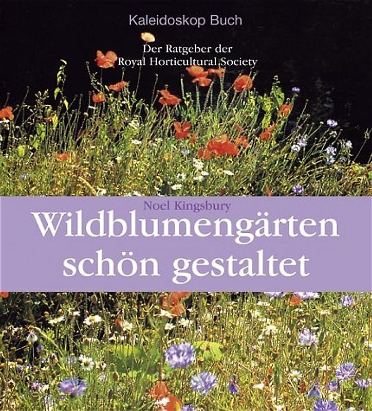 Wildblumengärten schön gestaltet