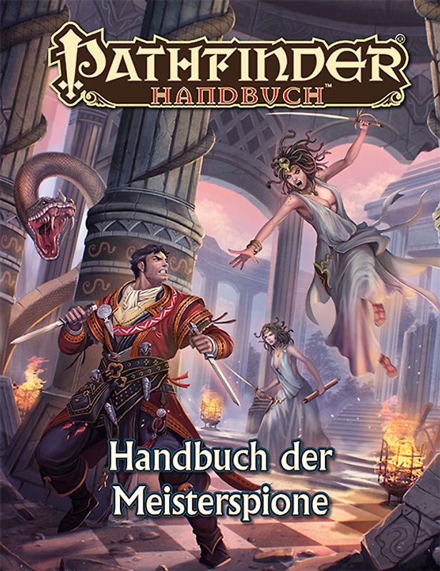 Pathfinder Handbuch der Meisterspione