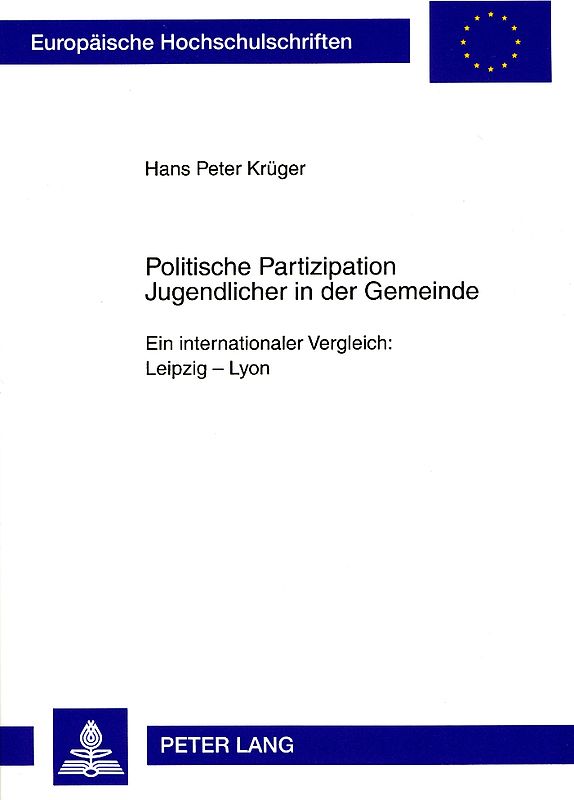 Politische Partizipation Jugendlicher in der Gemeinde