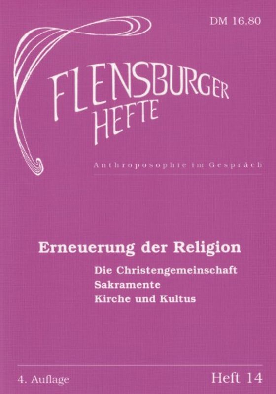Erneuerung der Religion