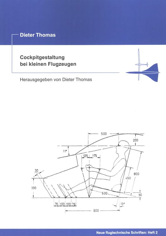 Cockpitgestaltung bei kleinen Flugzeugen