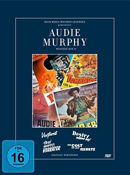 Audie Murphy Collection 2 [4 DVDs] DVD