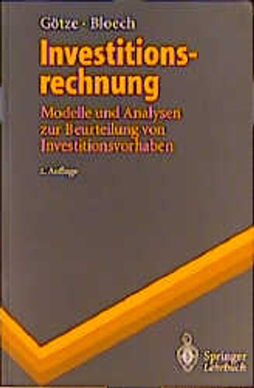 Investitionsrechnung