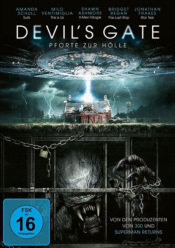 Devil's Gate-Pforte Zur Hölle DVD