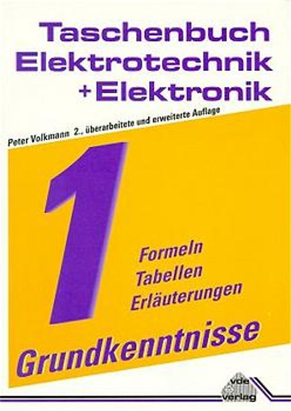 Taschenbuch Elektrotechnik + Elektronik