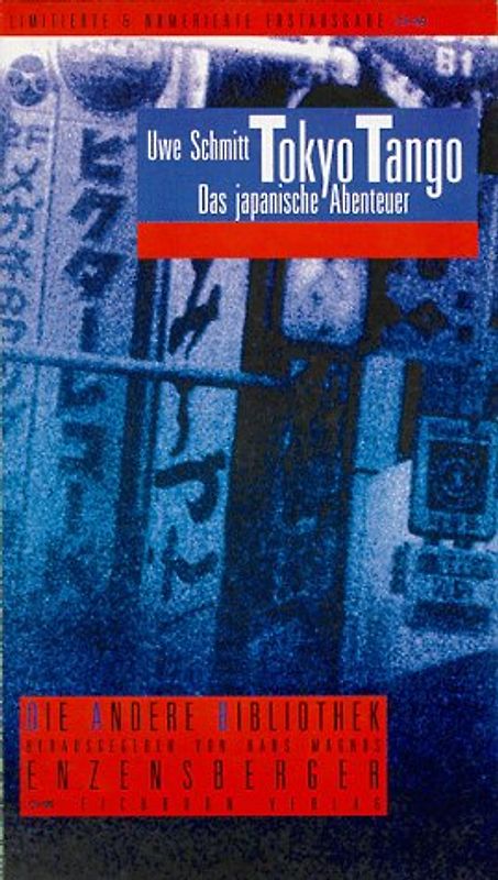 Tokyo Tango. Ein japanisches Abenteuer