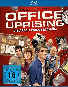 Office Uprising - Die Arbeit bringt mich um Blu-ray Disc