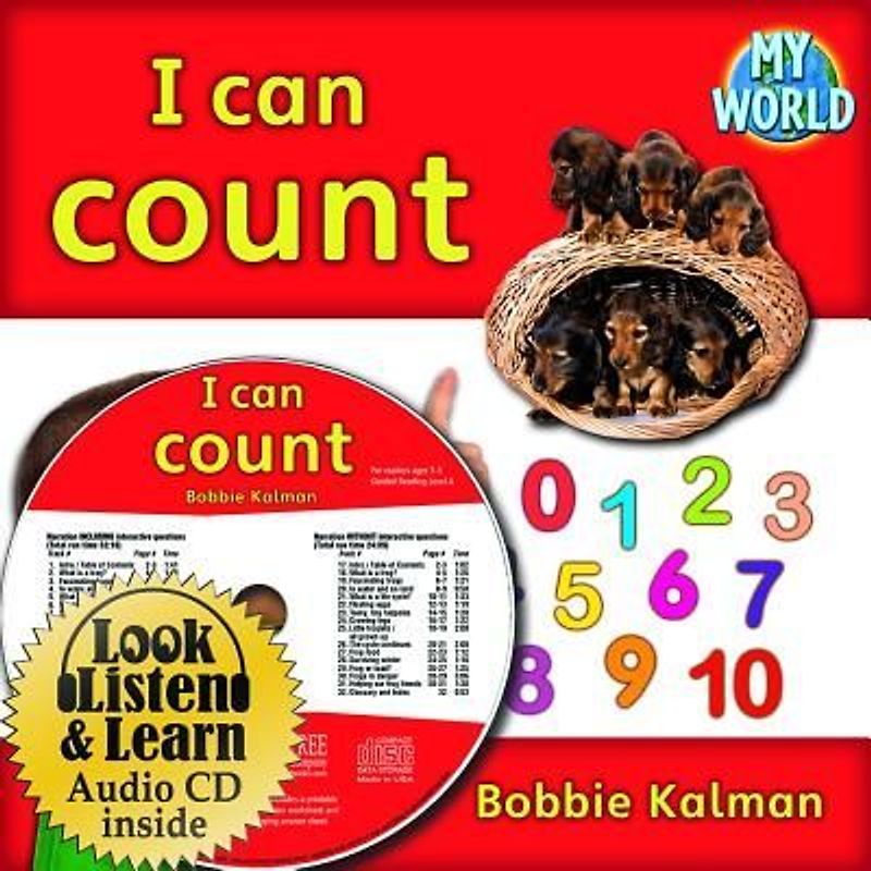 I Can Count - CD + PB Book - Package