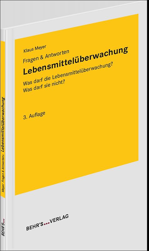 Lebensmittelüberwachung