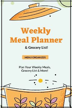 Weekly Meal Planner