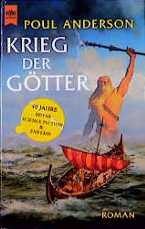 Krieg der Götter. Roman