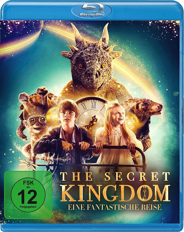 The Secret Kingdom - Eine fantastische Reise Blu-ray Disc
