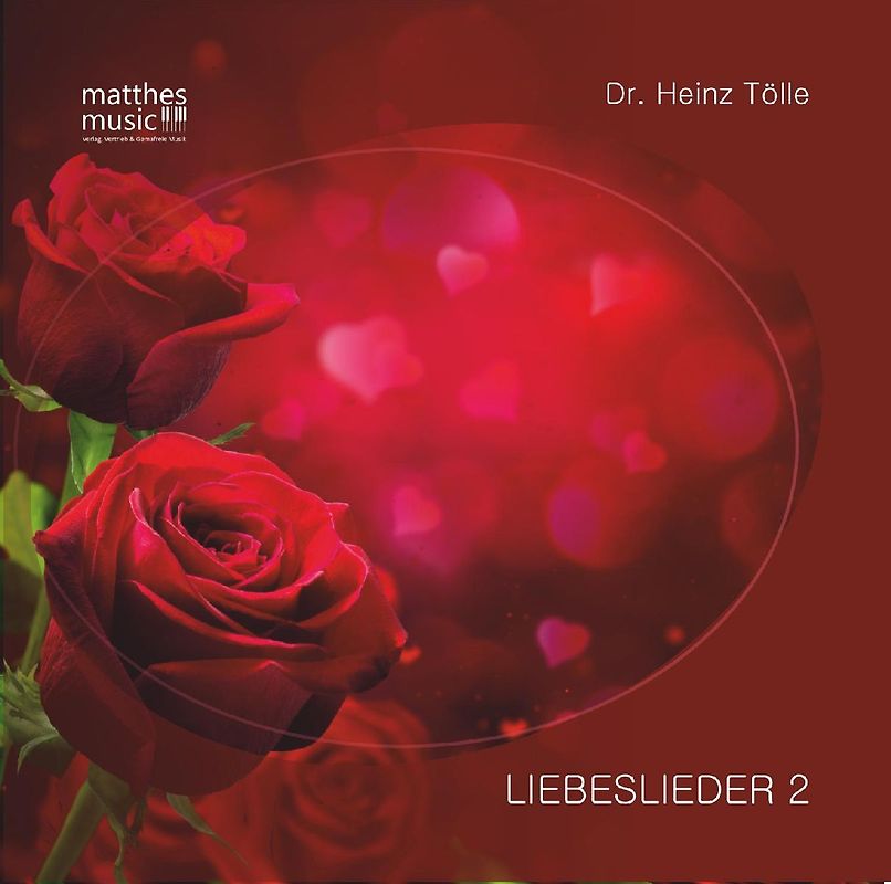 Liebeslieder,Teil 2 (inkl. Booklet mit Gedichten)