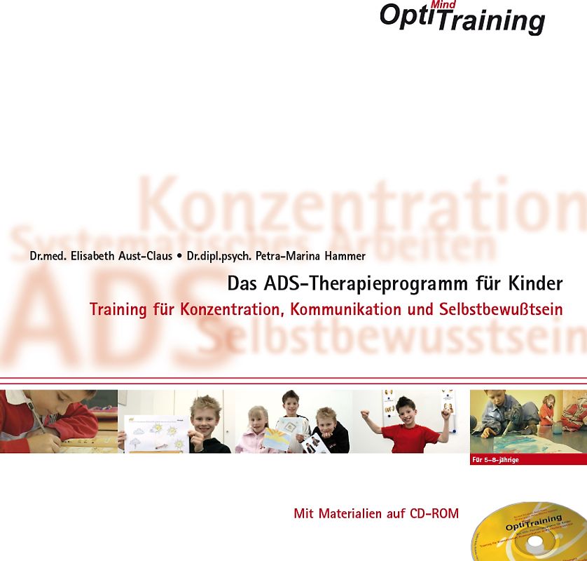 OptiMind Training- Das ADS-Therapieprogramm für Kinder